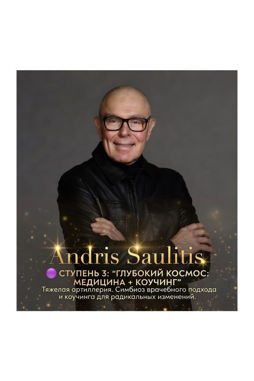 🟣 СТУПЕНЬ 3: "ГЛУБОКИЙ КОСМОС: МЕДИЦИНА + КОУЧИНГ"