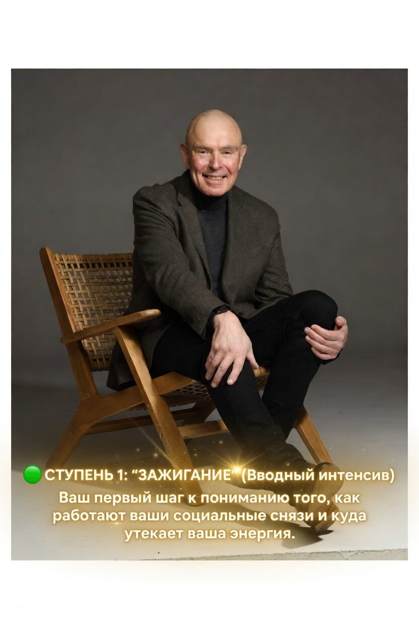 🧠 СТУПЕНЬ 1: "ЗАЖИГАНИЕ" (Вводный интенсив)