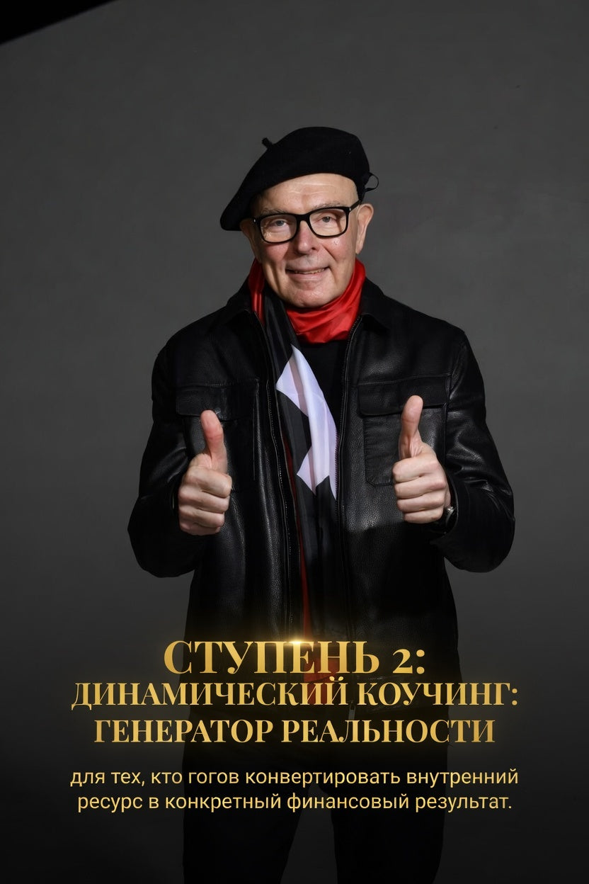 🔵 СТУПЕНЬ 2: "ДИНАМИЧЕСКИЙ КОУЧИНГ: ГЕНЕРАТОР РЕАЛЬНОСТИ"
