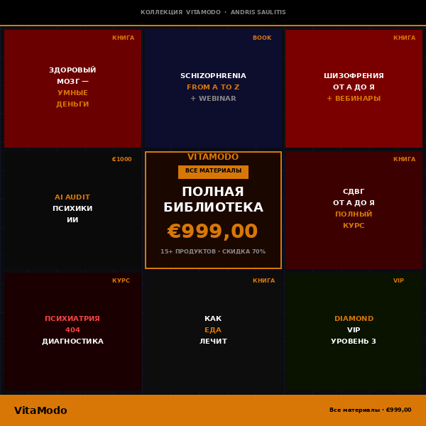 Все материалы VitaModo